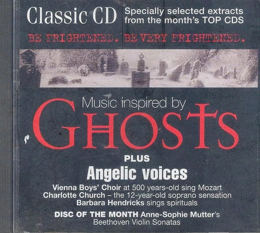 Music Inspired By Ghosts