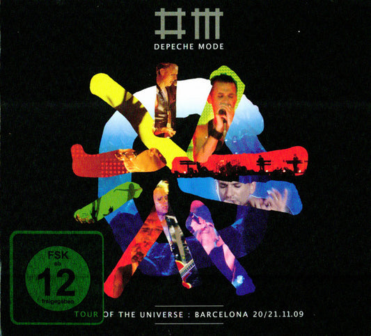 Depeche Mode - Tour Of The Universe : Barcelona 20/21.11.09