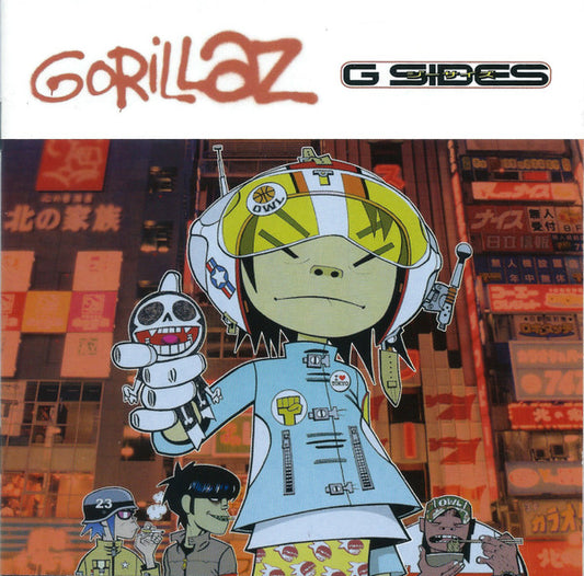 Gorillaz – G Sides