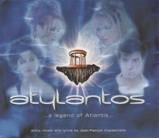 Jean-Patrick Capdevielle – Atylantos ...A Legend Of Atlantis...