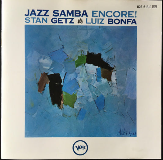 Stan Getz / Luiz Bonfa – Jazz Samba Encore!