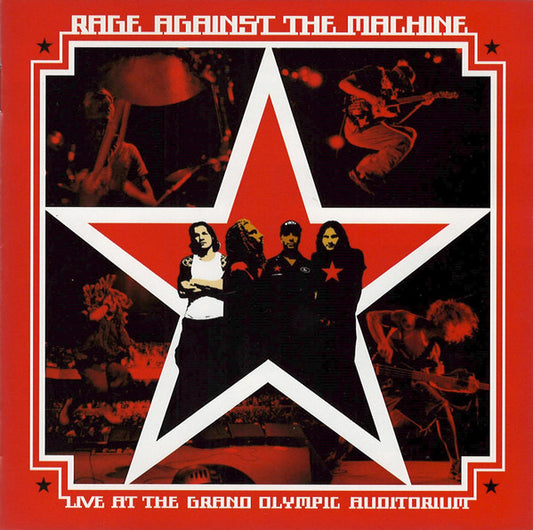 Rage Against The Machine – Live At The Grand Olympic Auditorium
