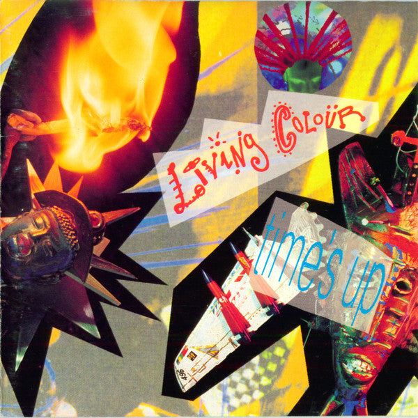 Living Colour – Time's Up