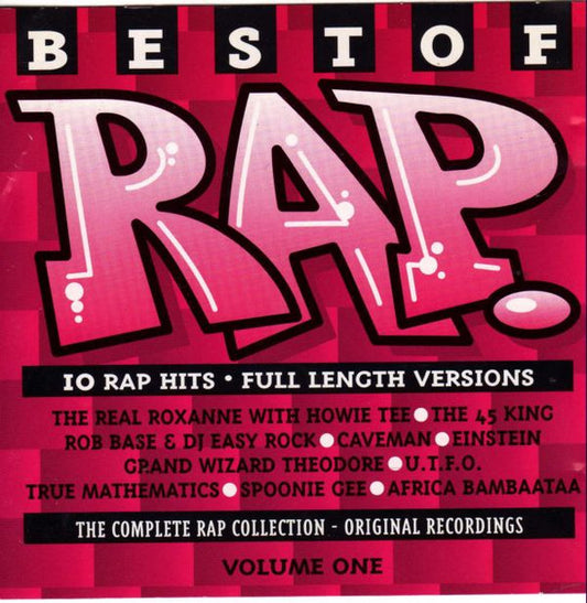 Best Of Rap Volume One