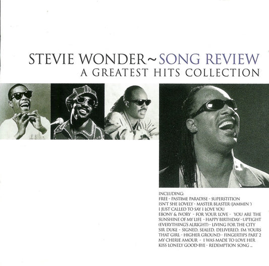 Stevie Wonder – Song Review / A Greatest Hits Collection