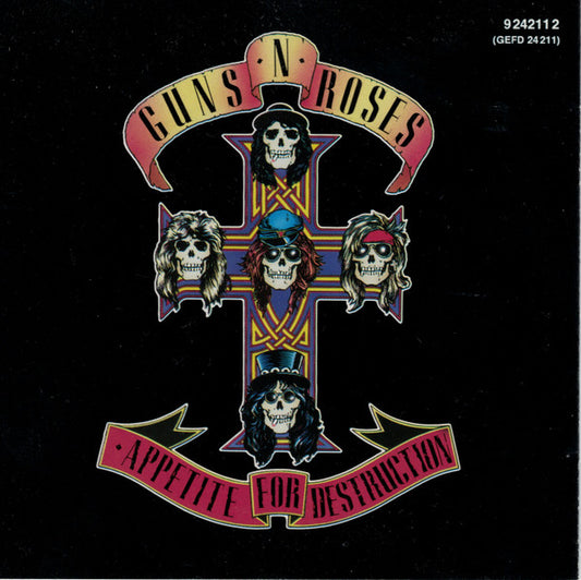 Guns N' Roses – Appetite For Destruction