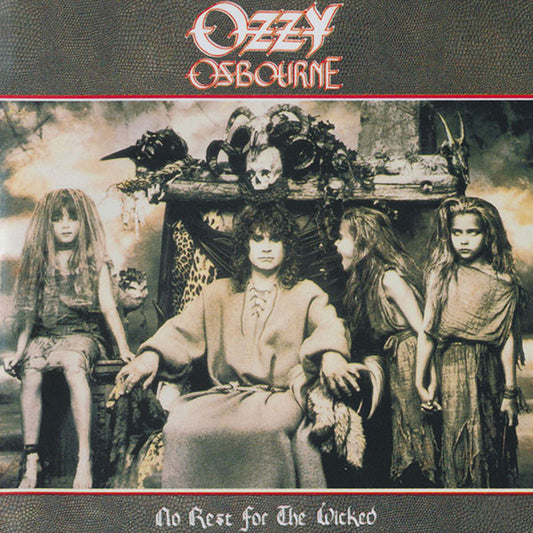 Ozzy Osbourne – No Rest For The Wicked