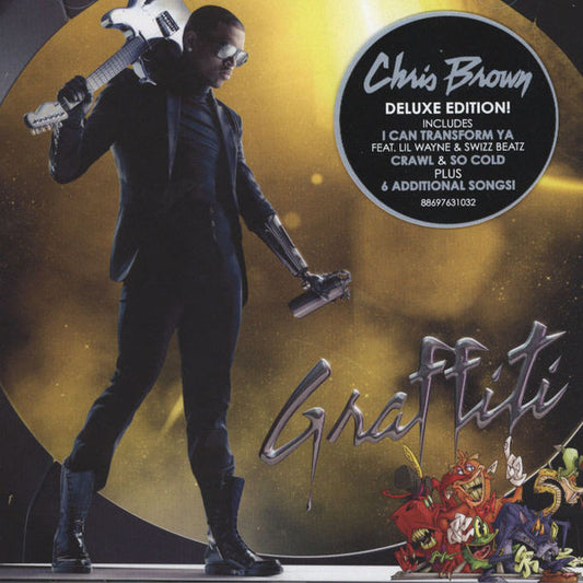 Chris Brown – Graffiti