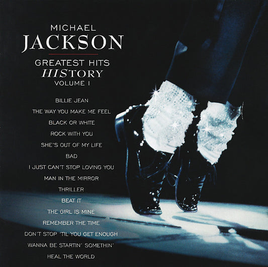 Michael Jackson – Greatest Hits - HIStory Volume I