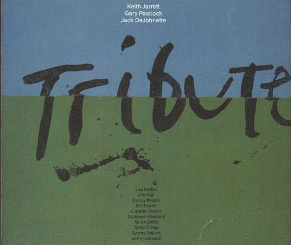 Keith Jarrett Trio – Tribute