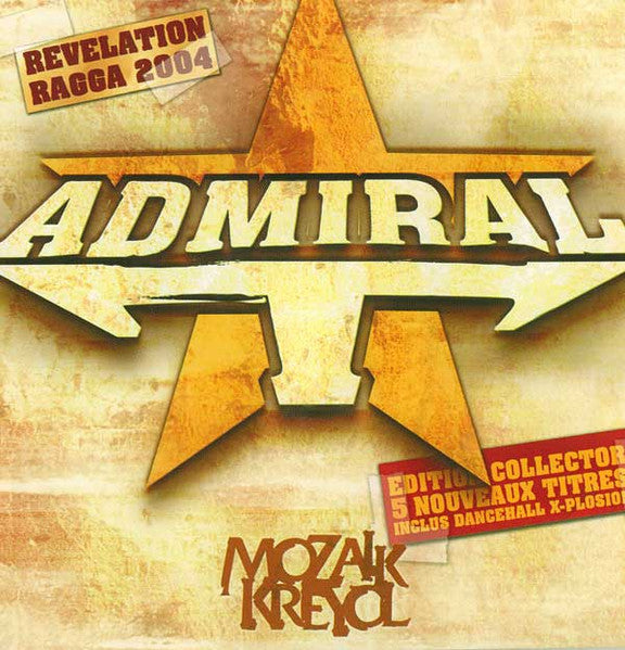 Admiral T – Mozaik Kreyol