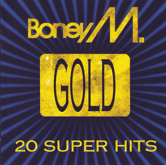 Boney M. – Gold - 20 Super Hits