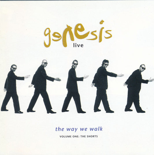 Genesis – Live / The Way We Walk (Volume One: The Shorts)