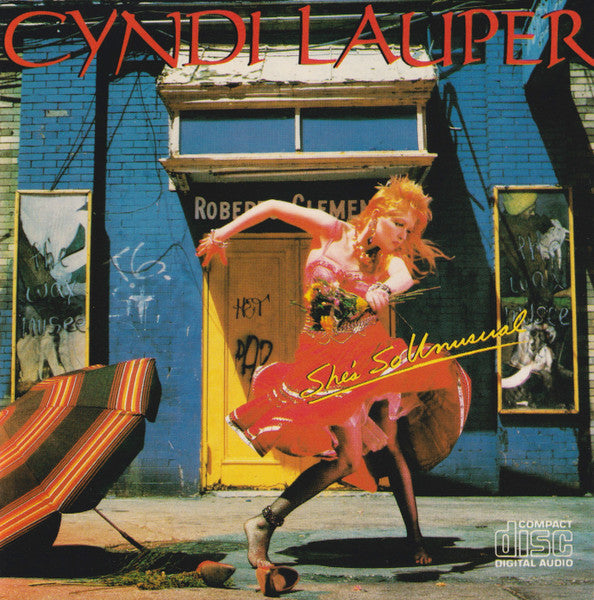 Cyndi Lauper – She's So Unusual