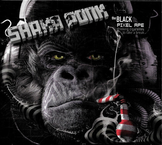 Shaka Ponk – The Black Pixel Ape (Drinking Cigarettes To Take A Break)
