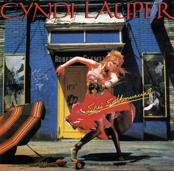 Cyndi Lauper – She's So Unusual