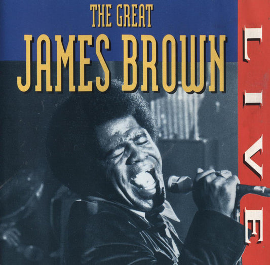 James Brown – The Great James Brown Live