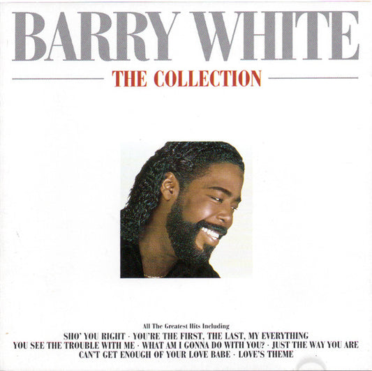 Barry White – The Collection
