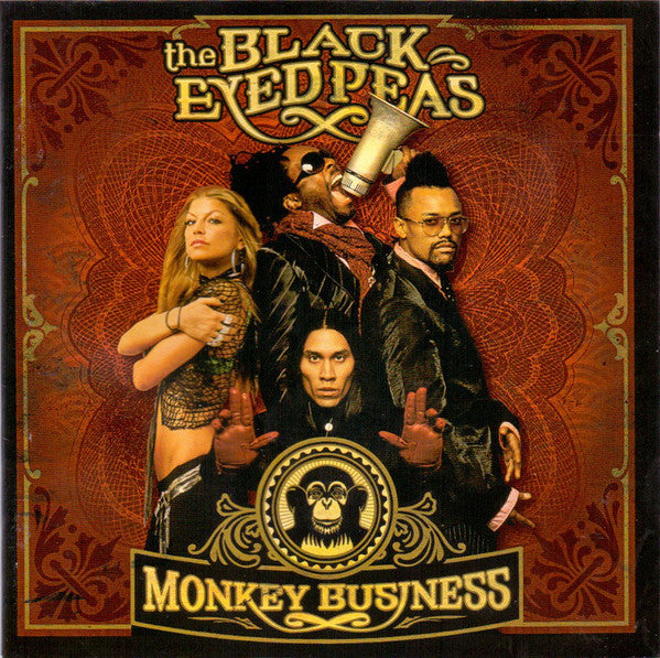 The Black Eyed Peas – Monkey Business