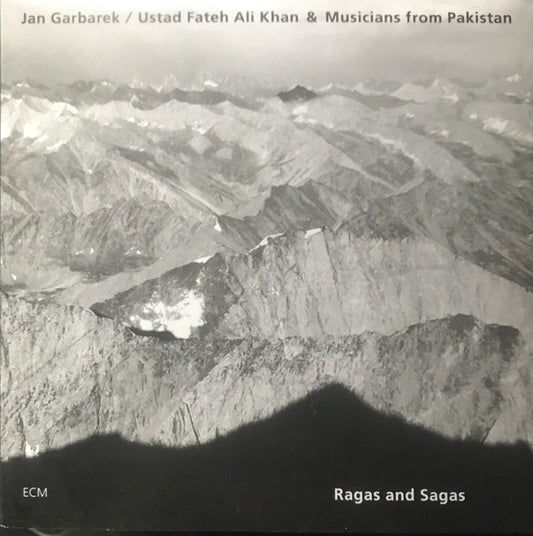 Jan Garbarek / Ustad Fateh Ali Khan  & Musicians From Pakistan – Ragas And Sagas