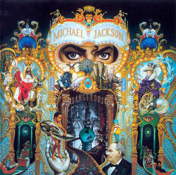 Michael Jackson – Dangerous