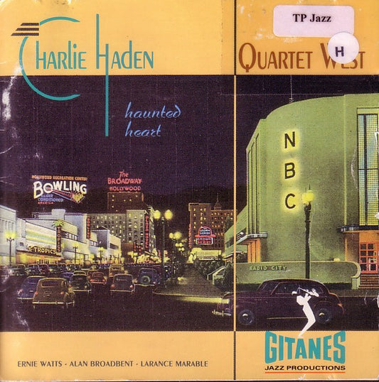 Charlie Haden - Quartet West – Haunted Heart
