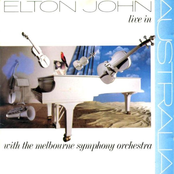 Elton John  Live In Australia With The Melbourne Symphony Orchestra