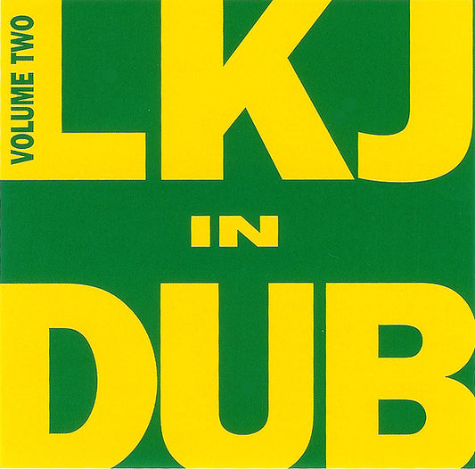 Linton Kwesi Johnson – LKJ In Dub Volume Two