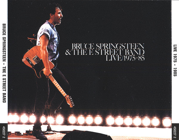 Bruce Springsteen & The E-Street Band – Live/1975-85