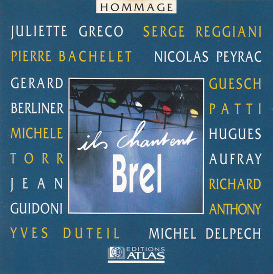 Ils Chantent Brel