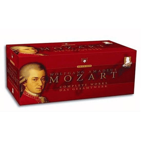 Wolfgang Amadeus Mozart – L'Oeuvre Intégrale