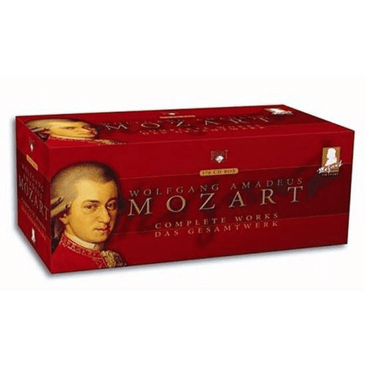 Wolfgang Amadeus Mozart – L'Oeuvre Intégrale