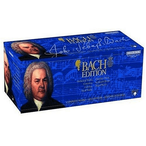 Johann Sebastian Bach – L'oeuvre intégrale