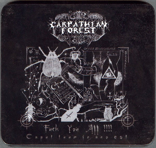 Carpathian Forest – Fuck You All !!!! - Caput Tuum In Ano Est