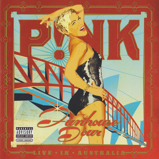 P!NK – Funhouse Tour - Live In Australia