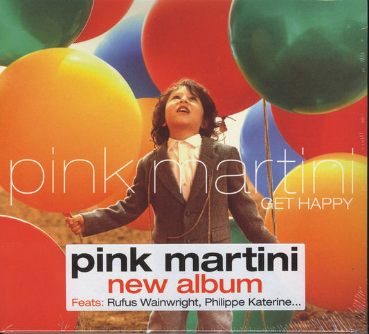 Pink Martini – Get Happy