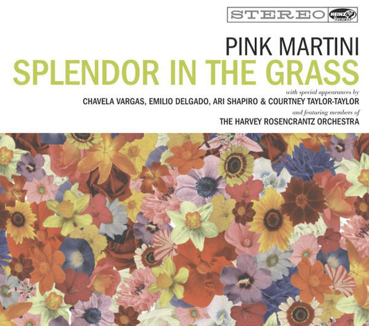 Pink Martini – Splendor In The Grass