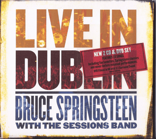 Bruce Springsteen With The Sessions Band – Live In Dublin