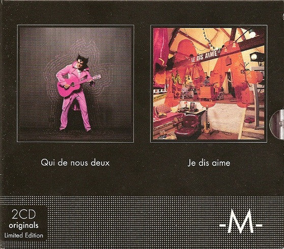 '-M- – Qui De Nous Deux / Je Dis Aime