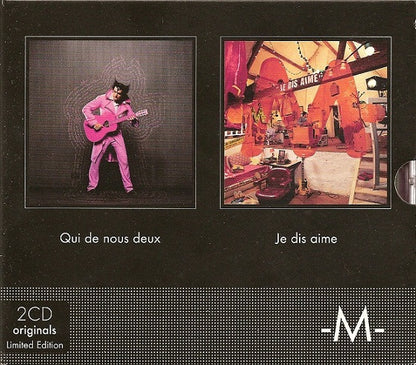 '-M- – Qui De Nous Deux / Je Dis Aime