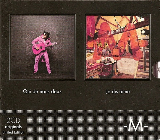 '-M- – Qui De Nous Deux / Je Dis Aime