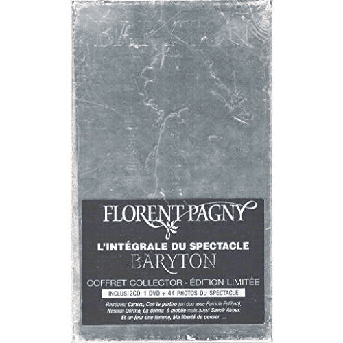 Florent Pagny – Baryton (L'Intégrale Du Spectacle)