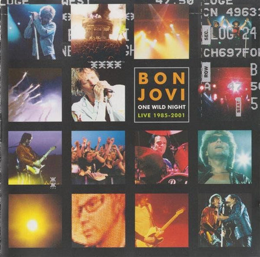 Bon Jovi One Wild Night: Live 1985-2001