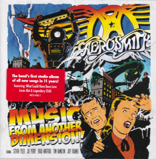 Aerosmith – Music From Another Dimension!