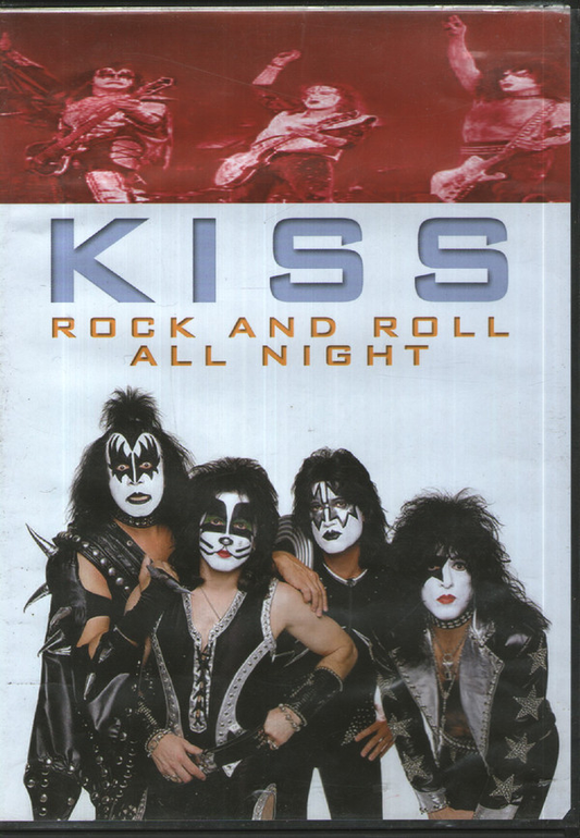 Kiss ‎– Rock And Roll All Night