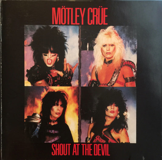 Mötley Crüe – Shout At The Devil