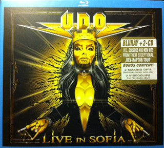 U.D.O. – Live In Sofia