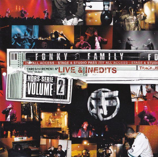 Fonky Family  Hors-Serie Volume 2