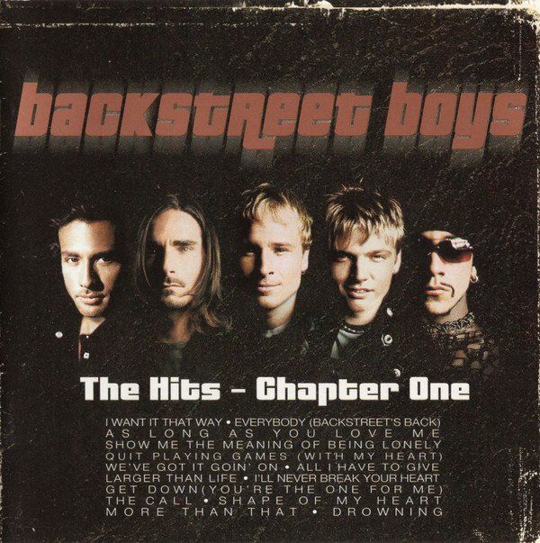 Backstreet Boys The Hits Chapter One