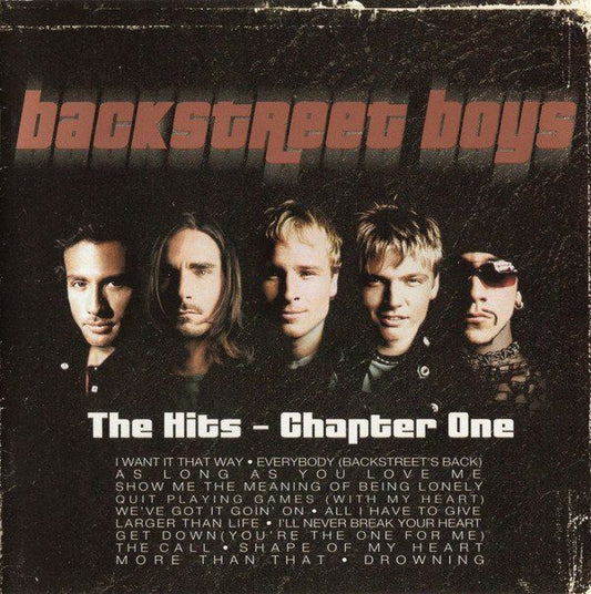 Backstreet Boys The Hits Chapter One
